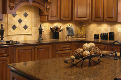Example of a kitchen design in Phoenix