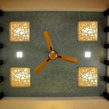 Family room design