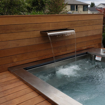 Bellevue tranquil garden renovation