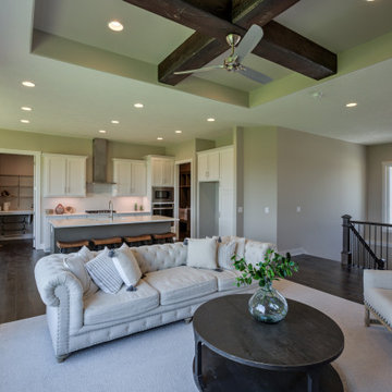 1 Story Fieldstone Ranch