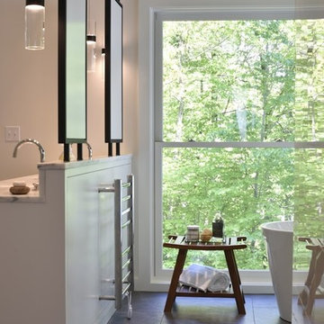 Bathroom With a View