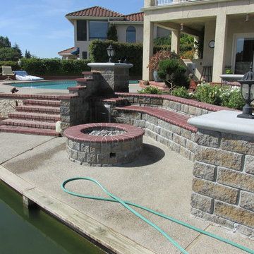 Lakeside Firepit