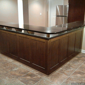 Davis Basement Bar