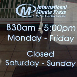 International Minute Press - Products
