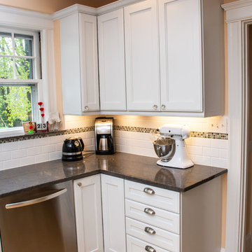Wellesley Kitchen in Craftsman style home