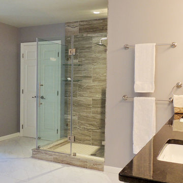 Renovated Master Bath under $18K