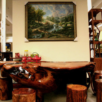 Rosewood Furniture Oil painting