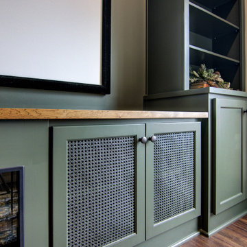 Complete Basement Remodel for Year-Round Entertaining
