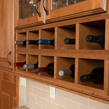 Darker Tones Kitchen