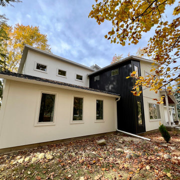 Ann Arbor Whole House Remodel & Addition: Zeeb Rd.