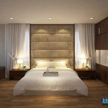 Thiết kế nội thất nhà phố - Anh Lâm Bình Dương
