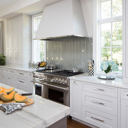 White Macaubas Quartzite Kitchen - Products