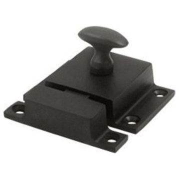 Deltana CL1580 2-5/16" x 1-9/16" Solid Brass Cabinet Lock - Oil Rubbed Bronze