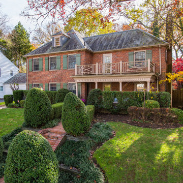 Front Exterior - Traditional Elegance With a Pinch of Industrial