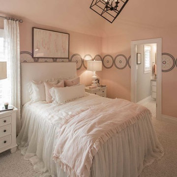 Whitley Place // Prosper, TX // Huntington Homes // Plan 6181