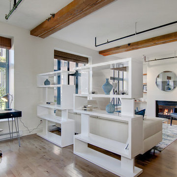 Old Montreal historic condo