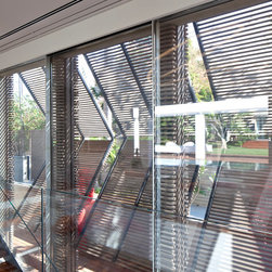 Modern Villa - Windows And Doors