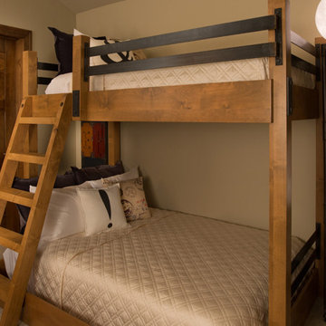 Bedrooms - Mountain Modern