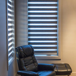 DUAL SHADES - Roman Shades