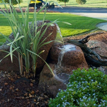 Fountains and Spouting Rocks