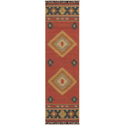 Southwestern Hall And Stair Runners by Surya