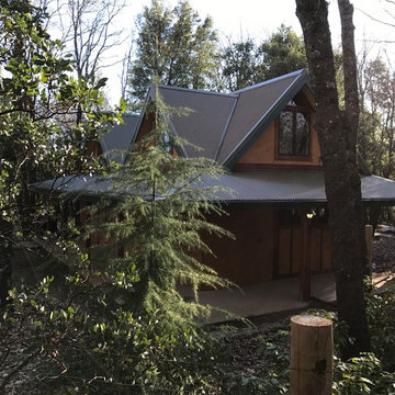 View from NE