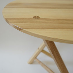 Staked Ash Side Table - Side Tables & End Tables