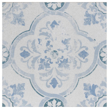 Klinker Alcazar Ceramic Floor and Wall Tile (1.16 sqft./each)