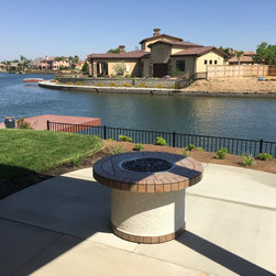 Fire Tables 24" high - Products