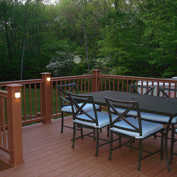 Long Hill, NJ TimberTech Deck