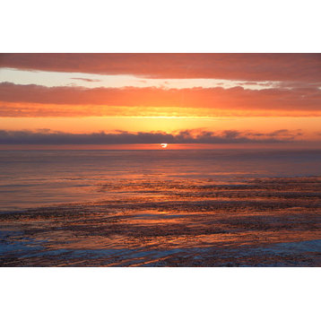 Fine Art Photograph, Pacific Sunset I, Fine Art Paper Giclee