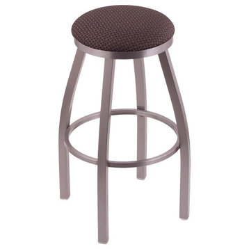 Holland Bar Stool, 802 Misha 25 Counter Stool, Stainless Finish