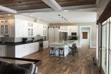 Kitchen - craftsman kitchen idea in Other