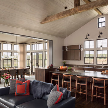 Contemporary House on the Prairie