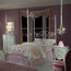 Standard Furniture Princess 3-Piece Kids' Canopy Bedroom Set in Pink Metal