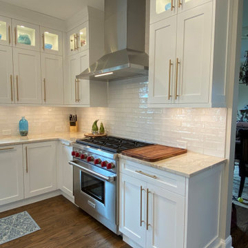 Stunning White Kitchen