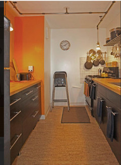 Small and Narrow NYC Galley Kitchen - NO windows! Ideas?