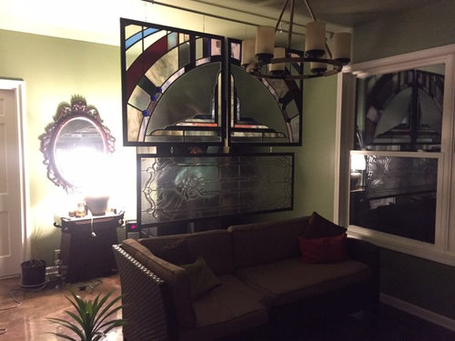 Floating Stained glass | Houzz Forum