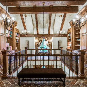 One-of-a-kind estate overlooks serene lake on just under an acre!