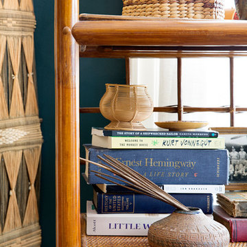 My Houzz: Beverly GriffithMy Houzz: Dramatic Patterns and Color in a Nashville H