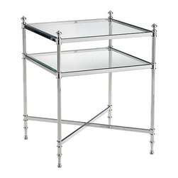 Frontgate Resort Collection&trade; End Table - Side Tables And End Tables