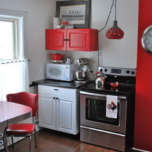 cool little kitchen