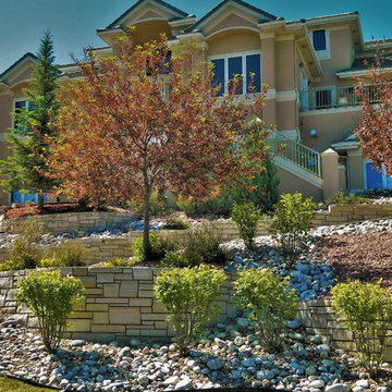 Retaining Walls & Planter Boxes