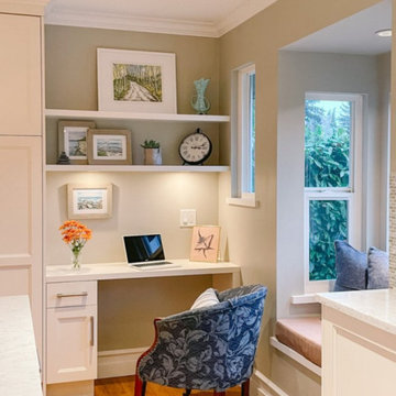 Real Estate Staging with Clients Existing Furniture
