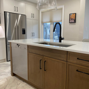 Warm Contemporary in Etobicoke