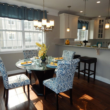 Barnard Model Home Eat-In Kitchen, Newtown, CT