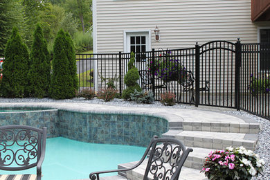 Example of a pool design in New York