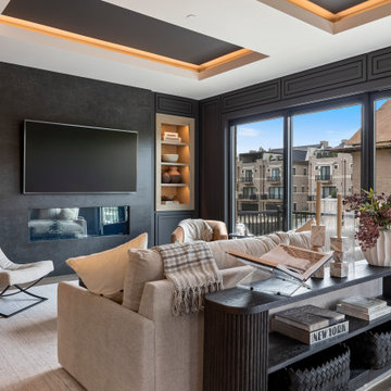 End Unit - Modern Luxury Rowhome | Heritage Place Naperville, IL