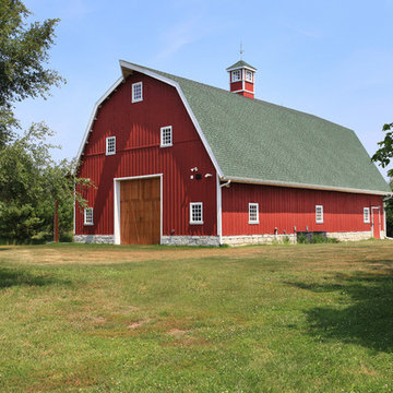 Gambrel Party Barn