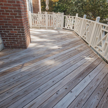 Urban Elegance Revived: Three-Story Townhome Transformation in Urbana, MD